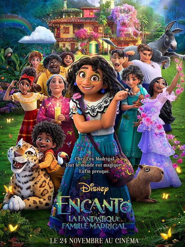Encanto 2 : Disney refroidit les espoirs des fans, aucune suite n&rsquo;est actuellement en préparation