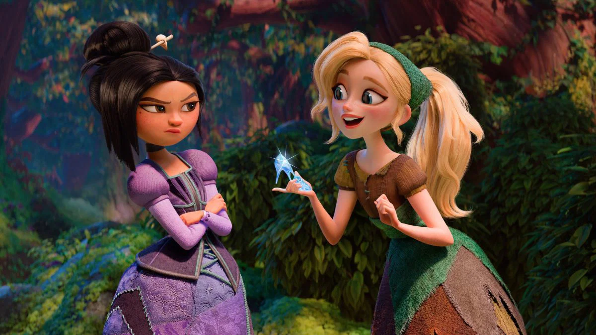 Sœurs de sort : Netflix bouleverse le conte de Cendrillon avec un film d&rsquo;animation porté par Amanda Seyfried, Ali Wong et Stephanie Hsu