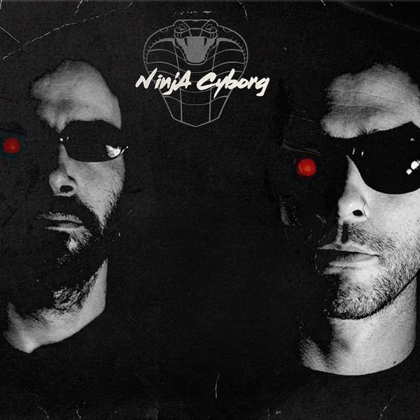 NinjA Cyborg dévoile « Burn It All » : Le duo électro fait exploser les codes de la synthwave et prépare son retour sur scène !