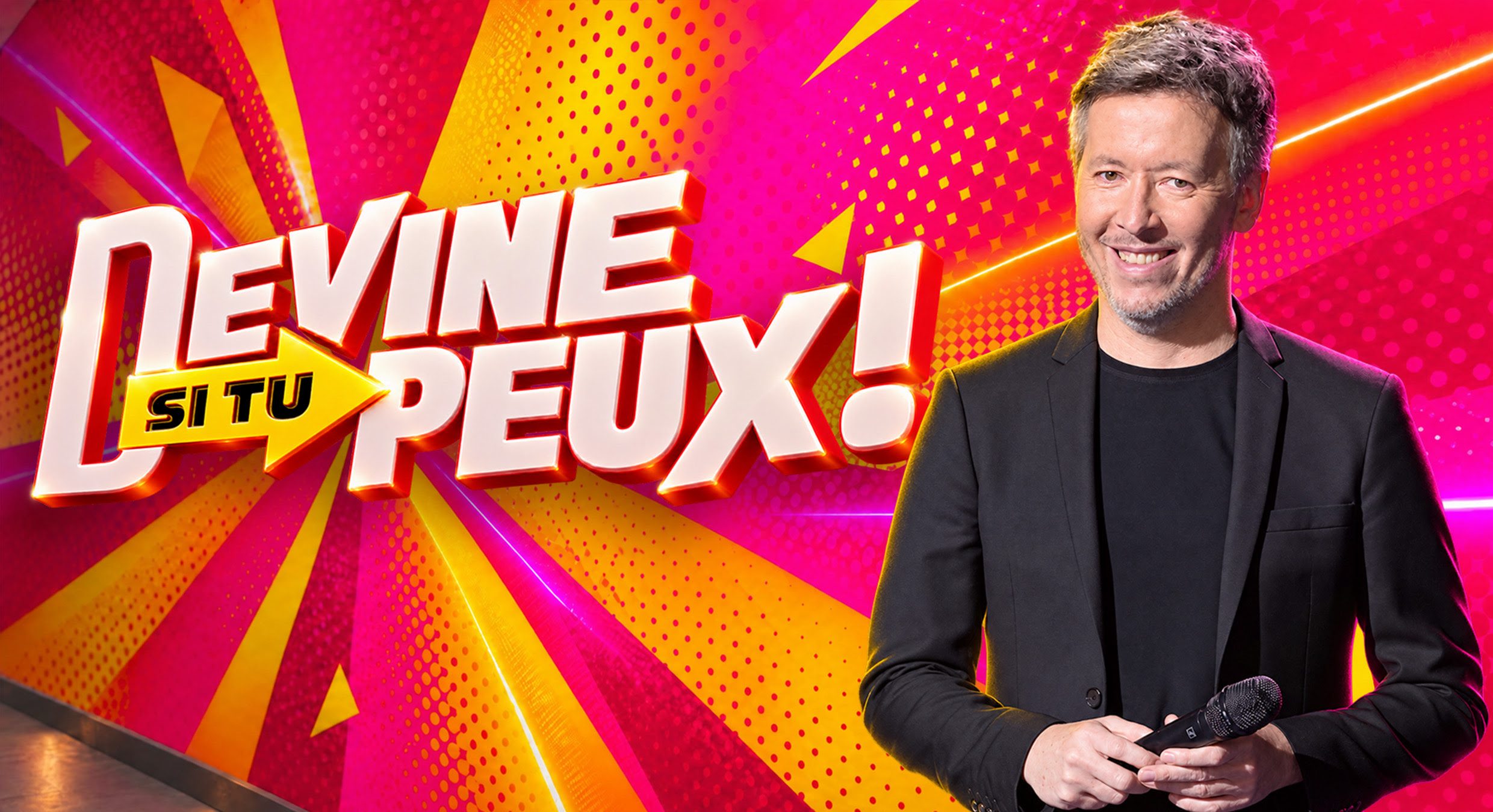 Jean-Luc Lemoine de retour en prime time : W9 dévoile « Devine si tu peux ! », son nouveau jeu événement